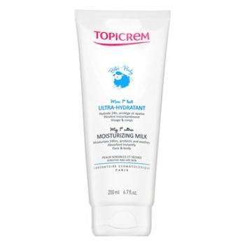 Topicrem Bébé My 1st Gentle Ultra-Rich Moisturizing Milk hydratačné telové mlieko pre deti 200 ml