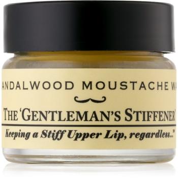 Captain Fawcett Moustache Wax The Gentleman's Stiffener vosk na fúzy Sandalwood 15 ml