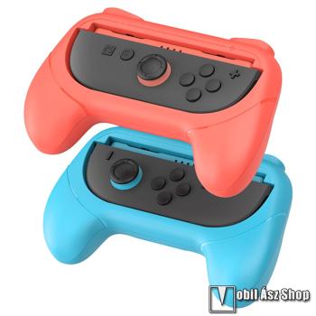 IPEGA Joy-Con vezérlő szilikon védőtok Nintendo Switch 2-höz, 1 pár, Markolat, PG-SW2055D, Kék, Piros