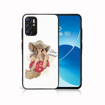 MY ART Silikónový obal Oppo Reno6 5G SUMMER (129)