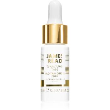 James Read Gradual Tan H2O Tan Drops samoopaľovacie kvapky na tvár 15 ml