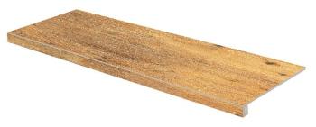 Schodová Tvarovka Rako Pino nut 30x120 cm reliéfna DCFVD897.1