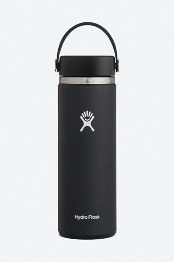 Termo fľaša Hydro Flask 20 Oz Wide Flex Cap W20BTS001-BLACK,