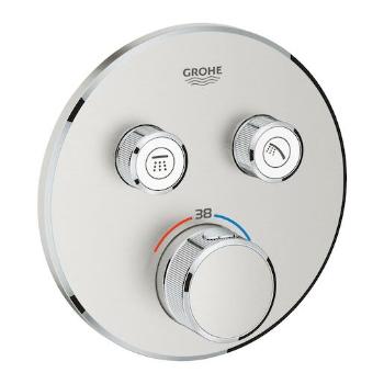 Termostat GROHE Smart Control s termostatickou baterií supersteel 29119DC0