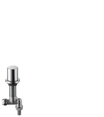 Ventil Hansgrohe chróm 10823800