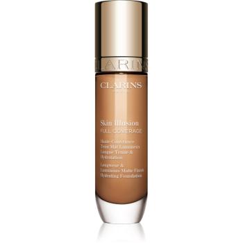 Clarins Skin Illusion Hydrating Foundation vysoko krycí make-up odtieň 111N 30 ml