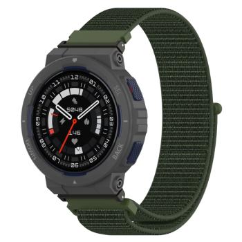 NYLON Remienok pre Amazfit Active Edge zelený