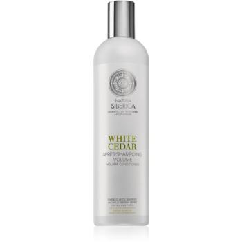 Natura Siberica Copenhagen White Cedar objemový kondicionér pre všetky typy vlasov 400 ml