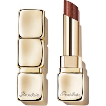 GUERLAIN KissKiss Bee Glow vyživujúci a hydratačný balzam na pery odtieň 878 Pearly Dahlia 3.2 g