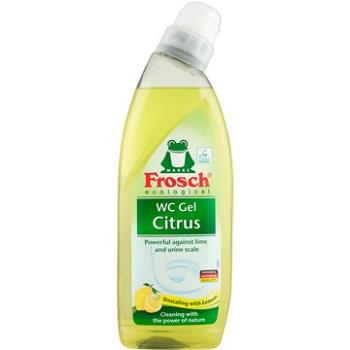 FROSCH EKO - WC gél, citrus, 750 ml (4009175181794)