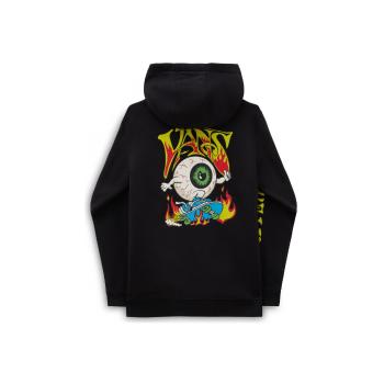 Vans  Eyeballie hoodie  Mikiny Čierna