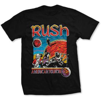 Rush tričko US Tour 1978  one_size