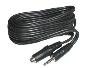 Kábel TIPA JACK 3.5 konektor/JACK 3.5 zdierka 5m