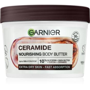 Garnier Body SuperFood hydratačný telový krém s kakaom 380 ml