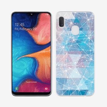 PROTEMIO MY ART Ochranný obal Samsung Galaxy A20e CONSTELLATIONS (059)