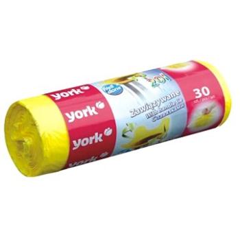 YORK odpadkové vrecia hrubé 20 l, 30 ks (5903355068723)