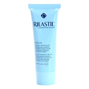 Rilastil Aqua hydratačný pleťový krém SPF 15 50 ml