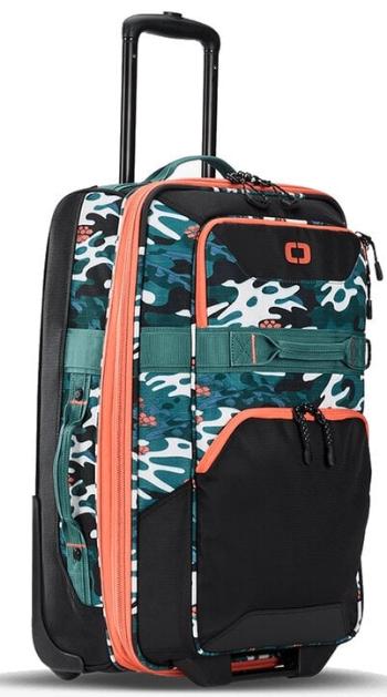 Ogio Alpha Layover Kufor s 2 kolieskami-Rozšíriteľná batožina Wave Camo 40-44 L