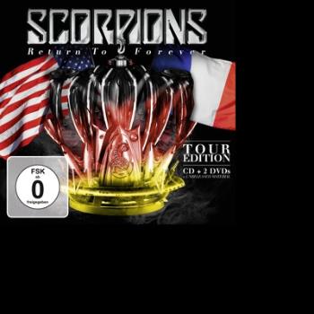 Scorpions, RETURN TO FOREVER (TOUR EDITION), CD