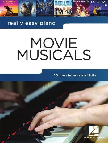 Hal Leonard Really Easy Piano: Movie Musicals Noty