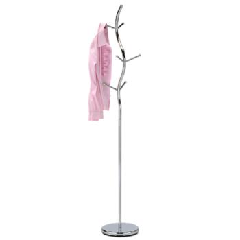Vešiak Autronic 30 cm strieborný kov 80003-09 CR