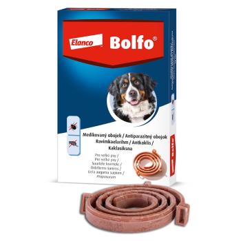 BOLFO medikovaný obojok pre veľké psy 70 cm 4.442 g 1 kus