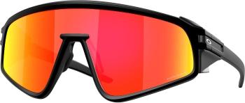 Oakley Latch Panel 94041635 Matte Black/Prizm Ruby Športové okuliare