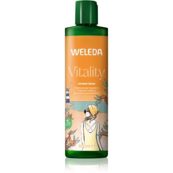 Weleda Vitality povzbudzujúci sprchový krém Sea ​​buckthorn, Grapefruit and Mandarin 400 ml