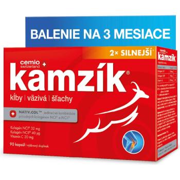 Cemio Kamzík kĺbový prípravok 60+30 kapsúl