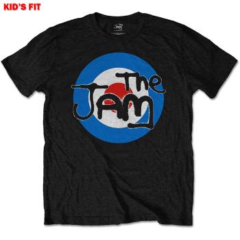 The Jam tričko Spray Target Logo Čierna 11 – 12 rokov