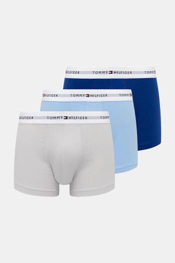 Boxerky Tommy Hilfiger 3-pak pánske, tmavomodrá farba, UM0UM02761