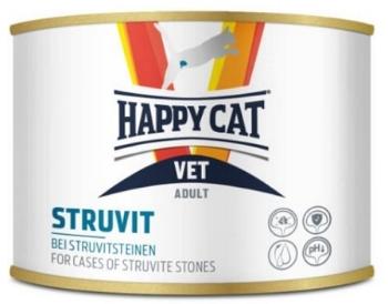 Happy Cat VET DIET - Struvit - pri struvitových kameňoch konzerva pre mačky 200g