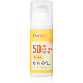 Derma Sun Lotion krém na tvár SPF 50 50 ml