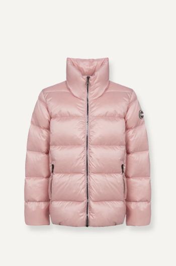 Detská páperová bunda Colmar DELUXE ružová farba, 3451A.2Y