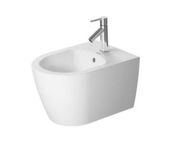 DURAVIT - ME by Starck Závesný bidet, 370x480 mm, otvor na batériu, biela 2290150000
