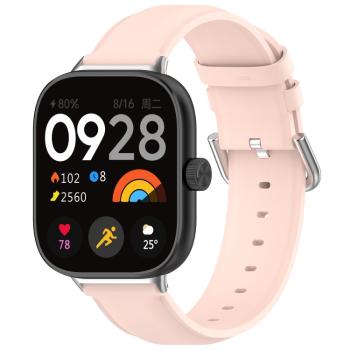 LEATHER Kožený remienok pre Xiaomi Redmi Watch 5 svetloružový
