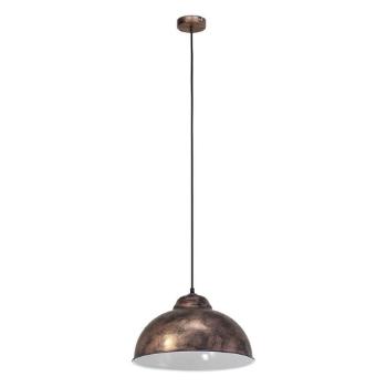 LED osvetlenie Eglo Truro oceľová meď-antika 49248