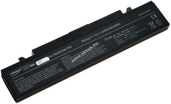 Helyettesítő standard akku Samsung R40 XIP 5500