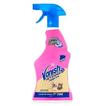 VANISH Pet Expert Čistiaci sprej na koberce a čalúnenie 500 ml