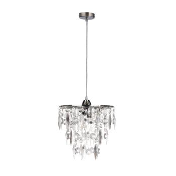 Závesná lampa Armo Chrome 1X60W E27