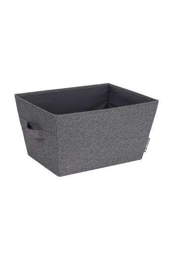 Úložná krabica Bigso Box of Sweden šedá farba