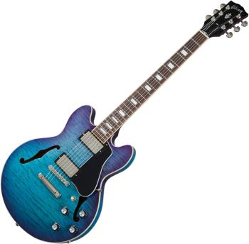 Gibson ES-339 Figured Blueberry Burst Semiakustická gitara