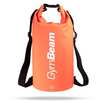 GymBeam Vízálló száraztáska Dry Bag Orange 15 l