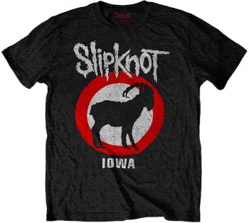 Slipknot Tričko Iowa Goat Unisex Black L