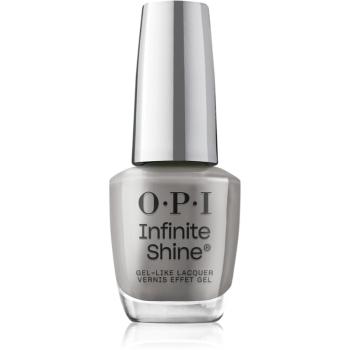 OPI Infinite Shine Silk lak na nechty s gélovým efektom Steel Waters Run Deep 15 ml