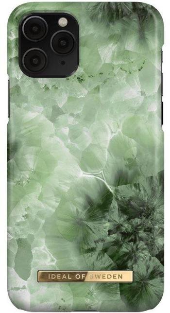 Telefon tok iDeal Of Sweden Fashion iPhone 11 Pro/XS/X crystal green sky tok