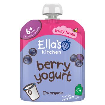 ELLA'S KITCHEN Čučoriedky s jogurtom BIO 90 g