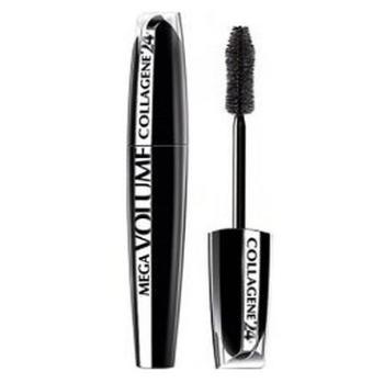 L´Oreal Paris Mascara Mega Volume Collagene 24h Black 9ml (Odstín Black černá)