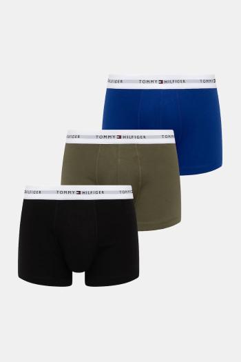 Boxerky Tommy Hilfiger 3-pak pánske, biela farba, UM0UM02761