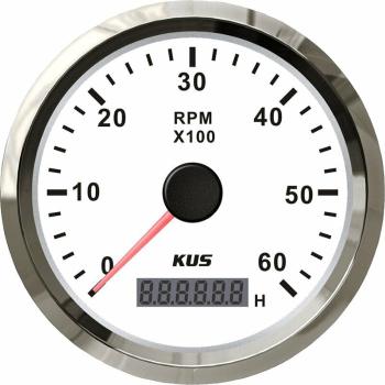 Kus Tachometer Palubný prístroj na loď